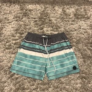 Surfmentality Men’s Swim Trunks